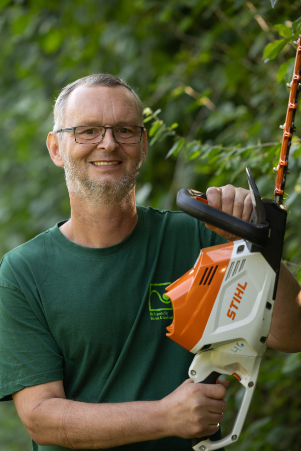 André Landschaftsgärtner