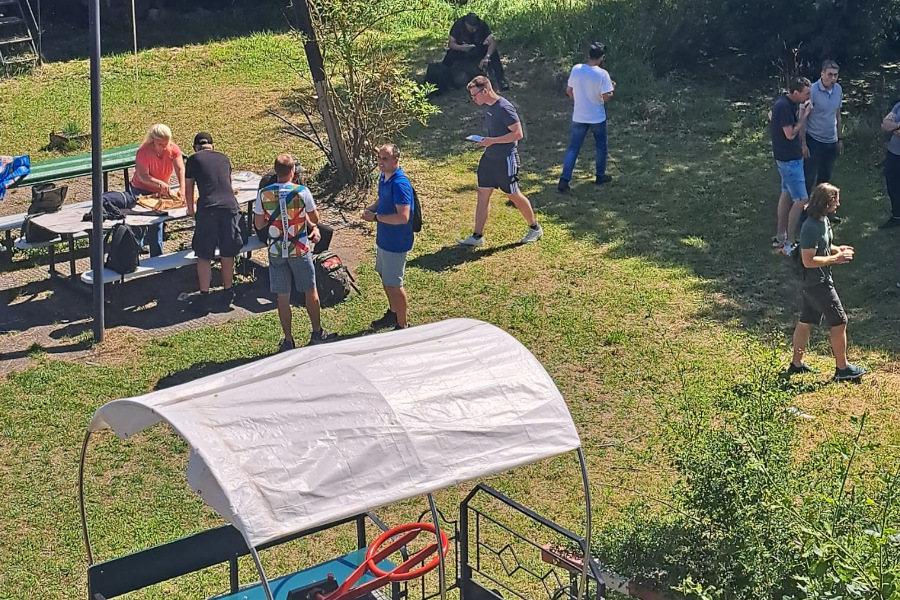 Ausbildung Teamevents