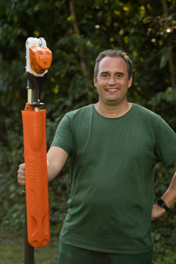 Tilo Mitarbeiter Gartenpflege
